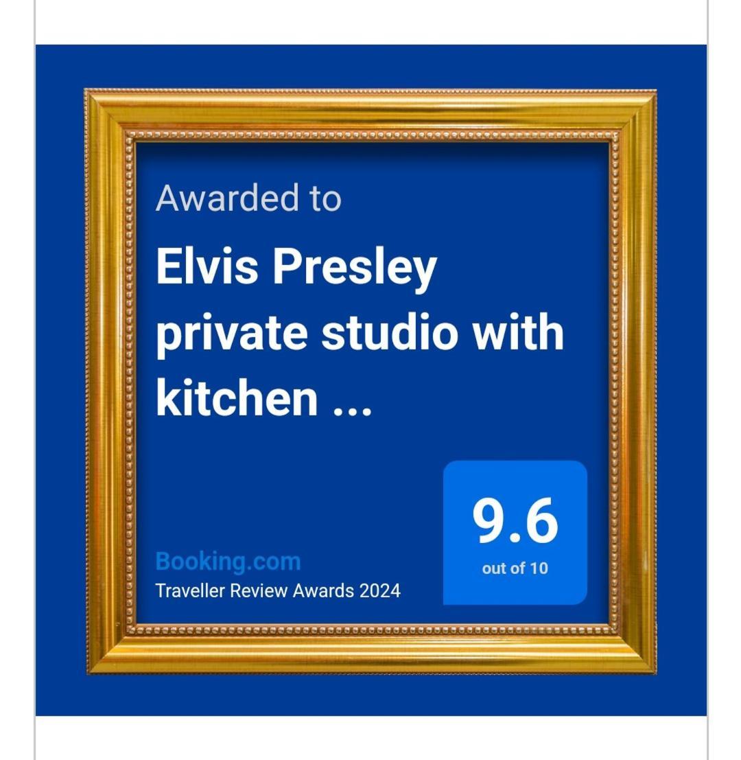 Elvis Presley Private Studio With Kitchen And Airconditioning Goes Dış mekan fotoğraf
